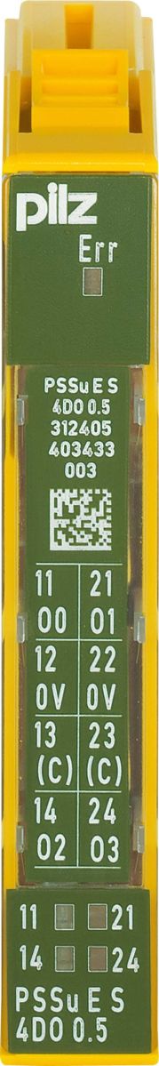 Elektronikmodul PSSu E 4DO 0,5