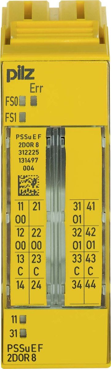 Elektronikmodul PSSu E F 2DOR 8 Elektronikmodul PSSu E F 2DOR 8