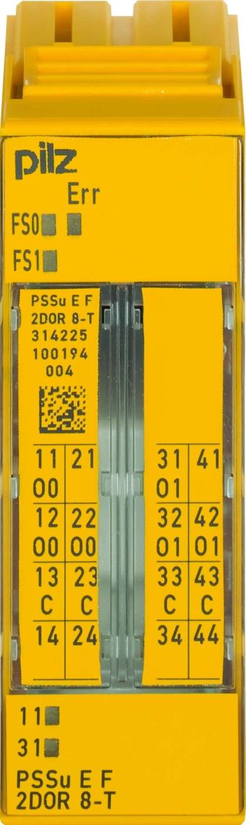 Elektronikmodul PSSu E F 2DOR 8-T Elektronikmodul PSSu E F 2DOR 8-T