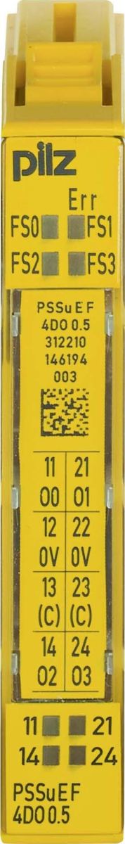 Elektronikmodul PSSu E F 4DO 0.5 Elektronikmodul PSSu E F 4DO 0.5
