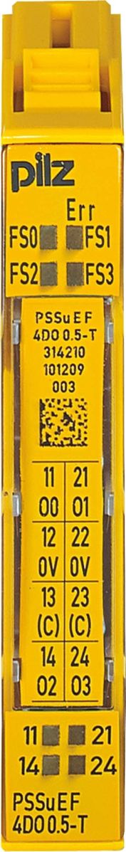 Elektronikmodul PSSu E F 4DO 0.5-T Elektronikmodul PSSu E F 4DO 0.5-T
