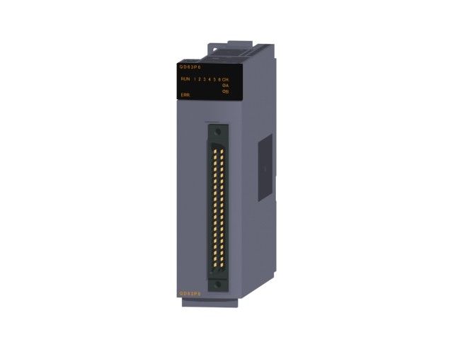 High-Speed Zählermodul QD63P6 High-Speed Zählermodul QD63P6
