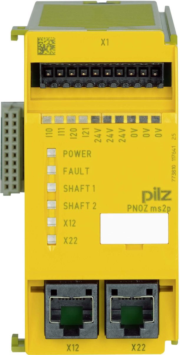 Drehzahlüberwachungsmodul PNOZ ms2p #773810