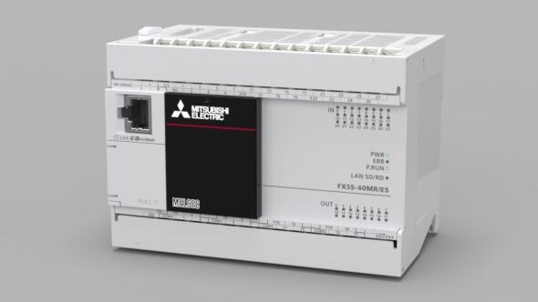 CPU-Modul FX5S-40MR/ES