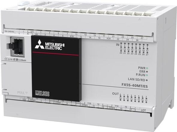 CPU-Modul FX5S-40MT/ES
