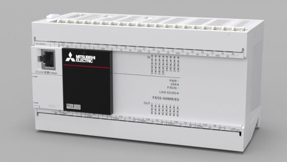 CPU-Modul FX5S-60MR/ES