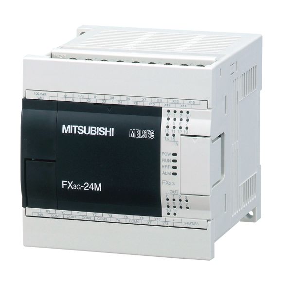 Grundgerät FX3G-24MR/DS