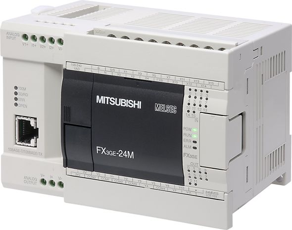Grundgeräte MELSEC FX3GE-24MT/DSS