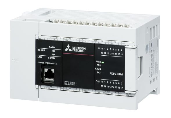 SPS-Grundgerät FX5U FX5U-32MR/ES SPS-Grundgerät FX5U FX5U-32MR/ES