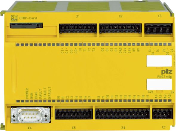 Sicherheitsschaltgerät PNOZ m0p #773110 Sicherheitsschaltgerät PNOZ m0p #773110