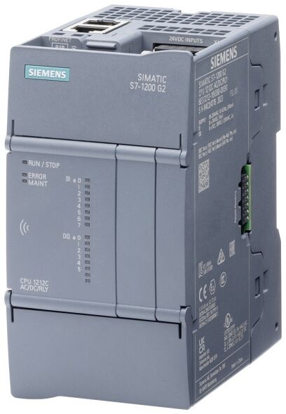 CPU 1212C, DC/DC/RLY, 6ES7212-1HG50-0XB0