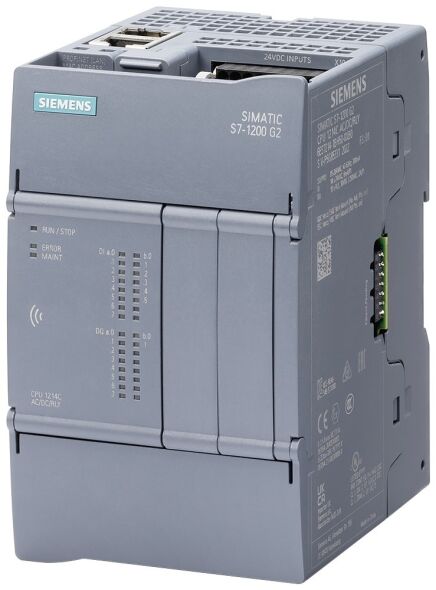 CPU 1214C, DC/DC/DC, 6ES7214-1AH50-0XB0 CPU 1214C, DC/DC/DC, 6ES7214-1AH50-0XB0