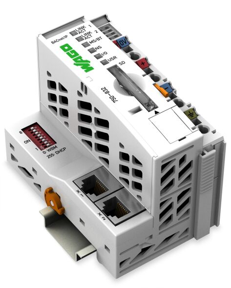 Controller BACnet/IP 750-832 Controller BACnet/IP 750-832