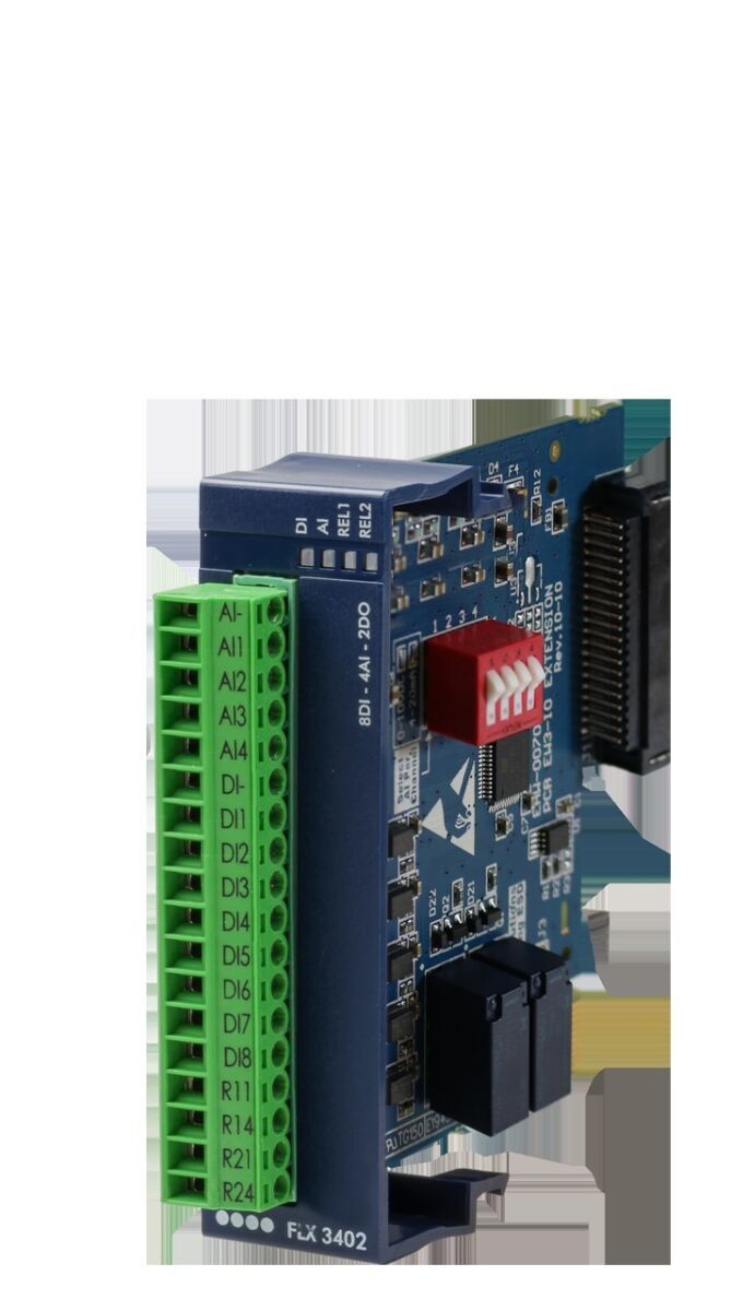 IO extension board (8DI FLX3402_00