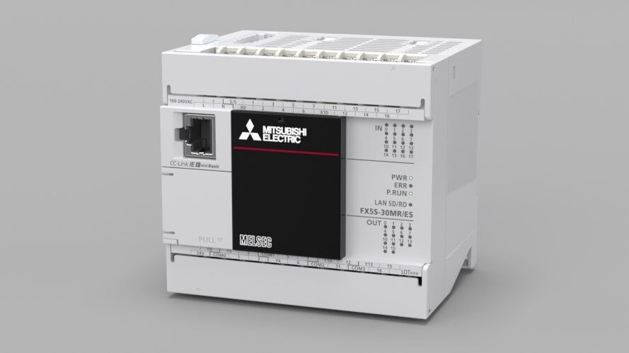 CPU-Modul FX5S-30MR/ES