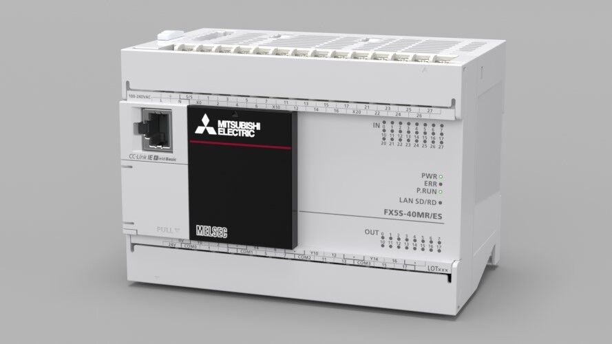 CPU-Modul FX5S-40MR/ES