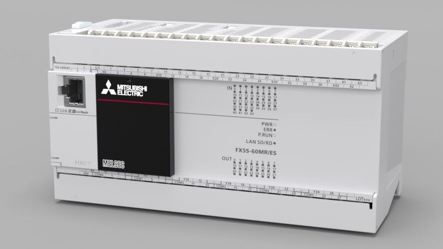 CPU-Modul FX5S-60MR/ES