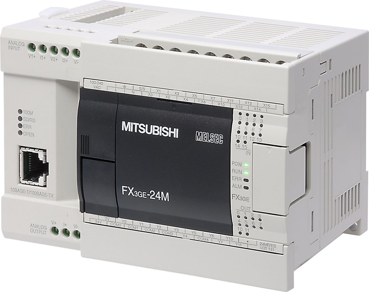 Grundgeräte MELSEC FX3GE-24MT/DSS