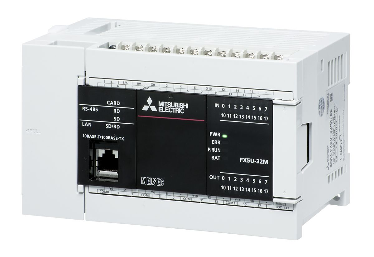 SPS-Grundgerät FX5U FX5U-32MR/ES SPS-Grundgerät FX5U FX5U-32MR/ES