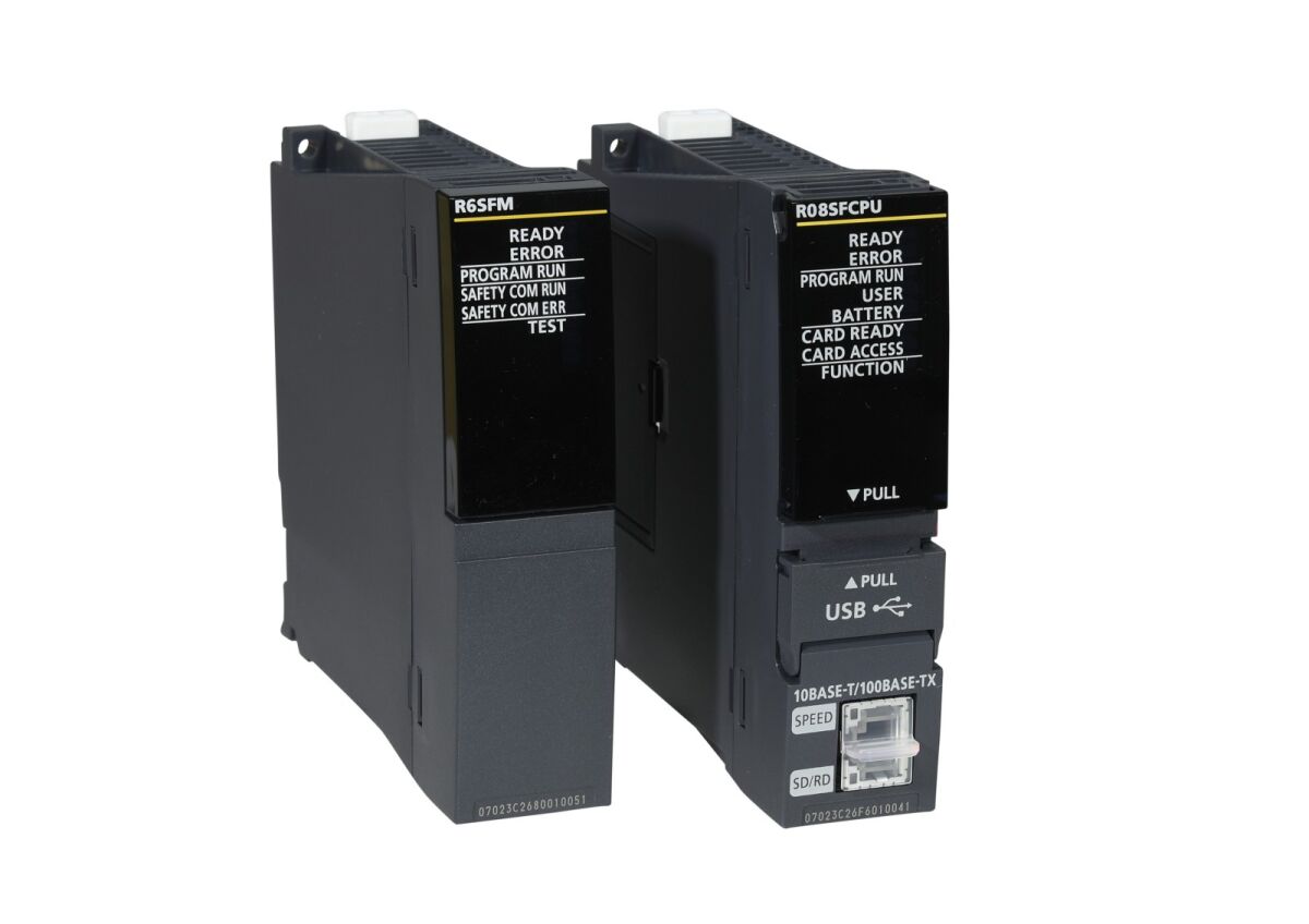 SPS Safety System iQ-R R08SFCPU-SET