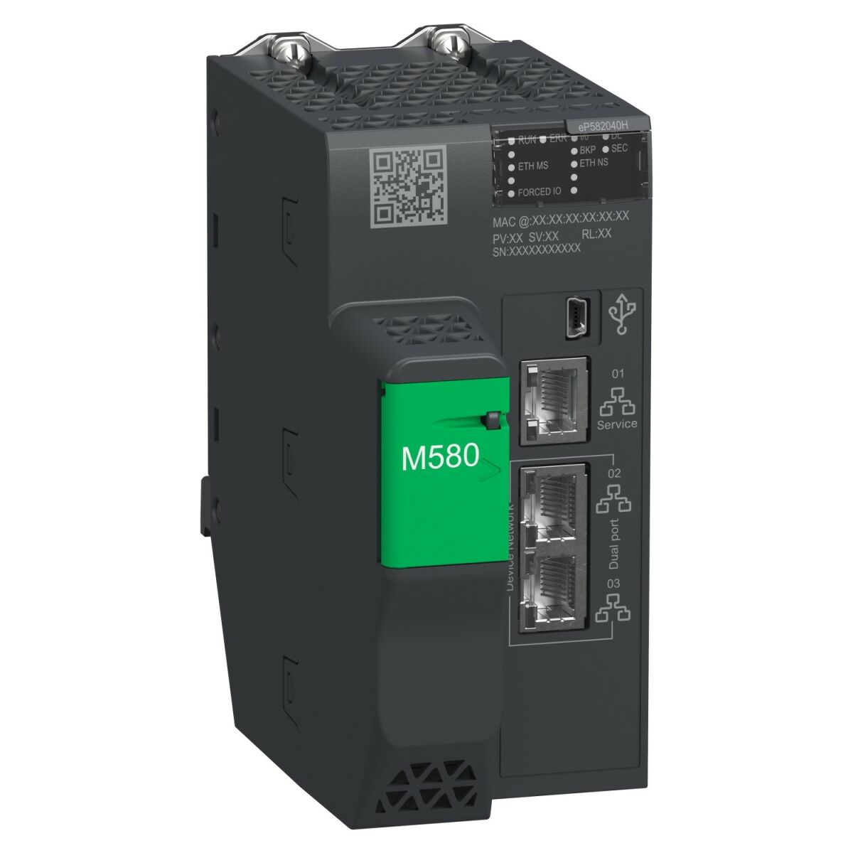 Modicon M580 CPU-Modul BMEP582040H Modicon M580 CPU-Modul BMEP582040H