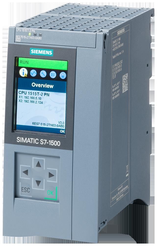 SIMATIC S7-1500 CPU 1515T- 6ES7515-2TN03-0AB0