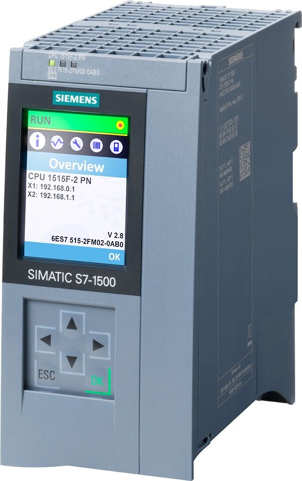 SIPLUS S7-1500 CPU 1515F-2 6AG2515-2FM02-4AB0