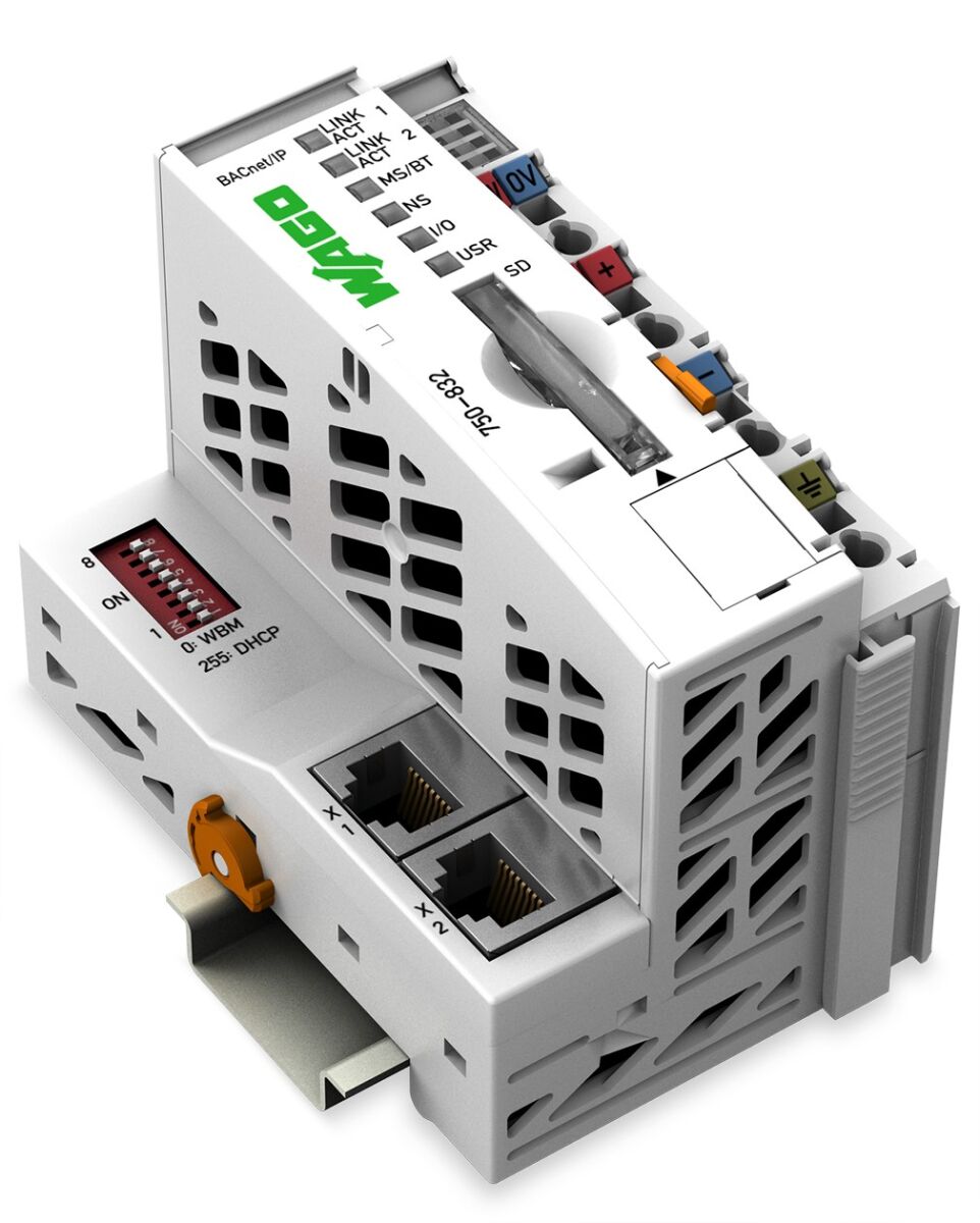 Controller BACnet/IP 750-832