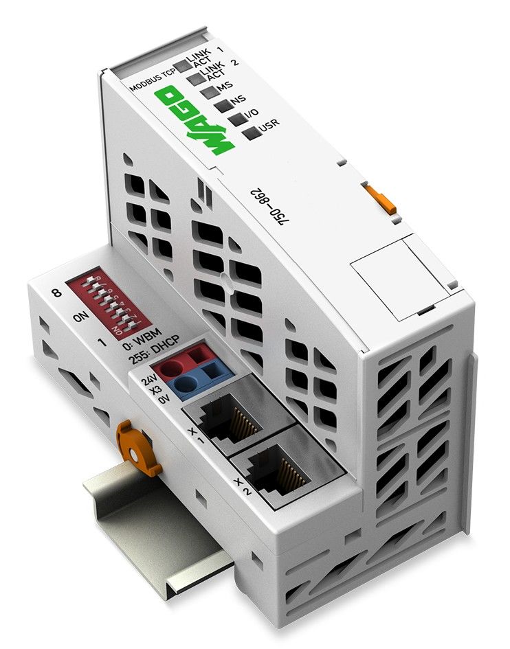 Controller Modbus TCP 750-862
