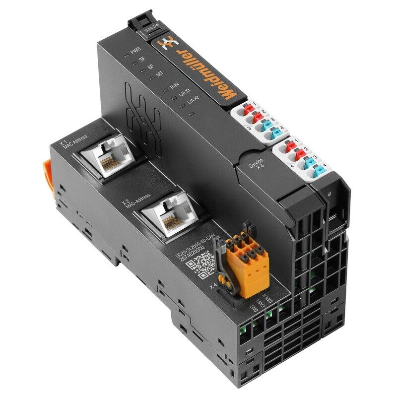 Steuerung CODESYS-basiert UC20-SL2000-EC-CAN Steuerung CODESYS-basiert UC20-SL2000-EC-CAN