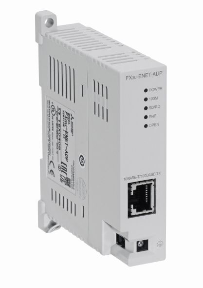 Kommunikationsmodul FX3U-ENET-ADP Kommunikationsmodul FX3U-ENET-ADP