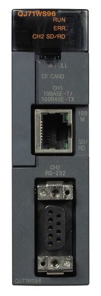 Webserver-Modul QJ71WS96 Webserver-Modul QJ71WS96