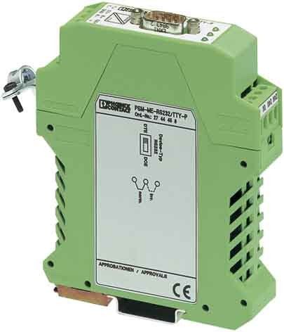 Schnittstellen-Konverter PSM-ME-RS232/TTY-P Schnittstellen-Konverter PSM-ME-RS232/TTY-P