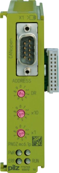 Kommunikationmodul PNOZ mc6.1p #773733 Kommunikationmodul PNOZ mc6.1p #773733