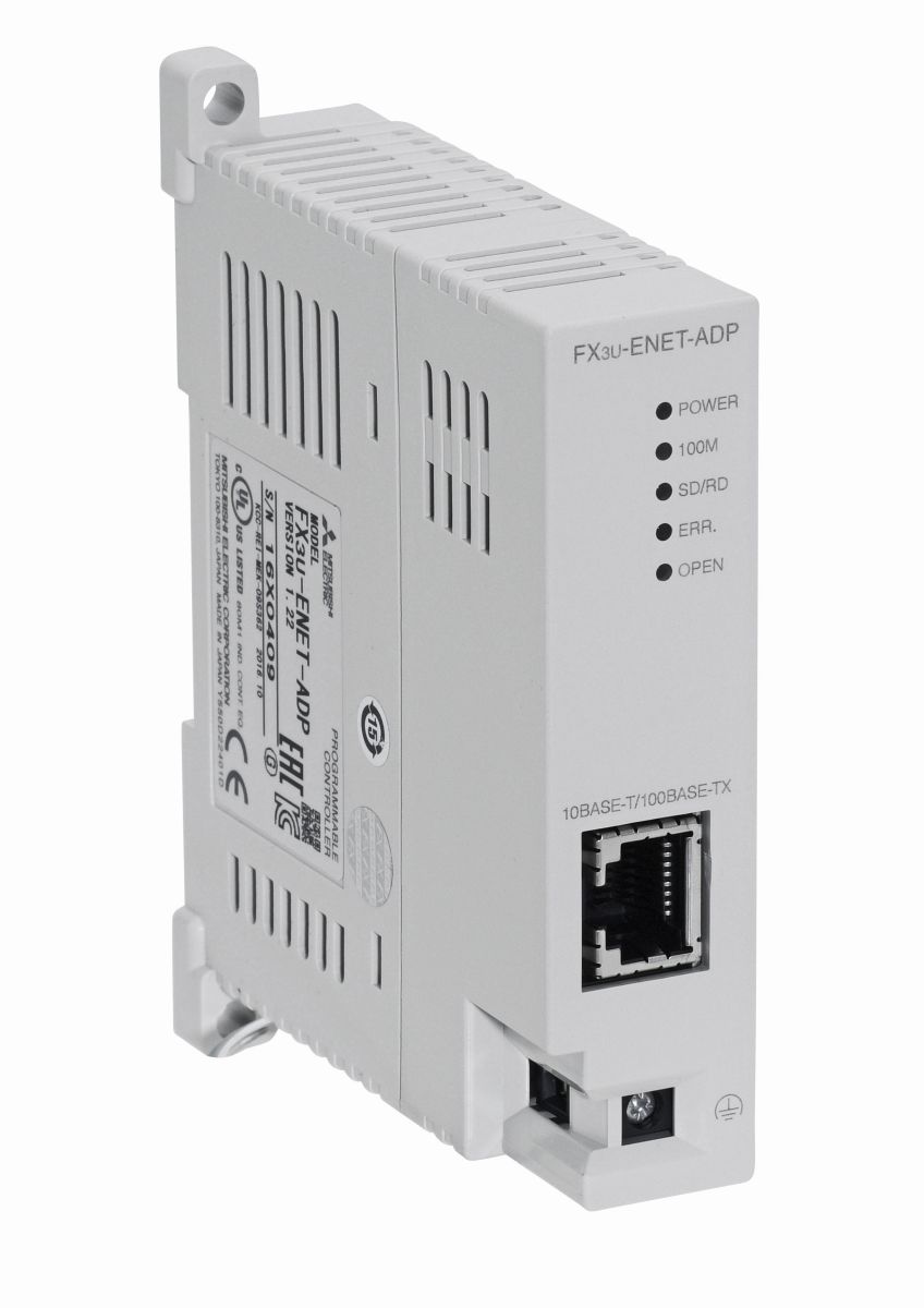 Kommunikationsmodul FX3U-ENET-ADP Kommunikationsmodul FX3U-ENET-ADP