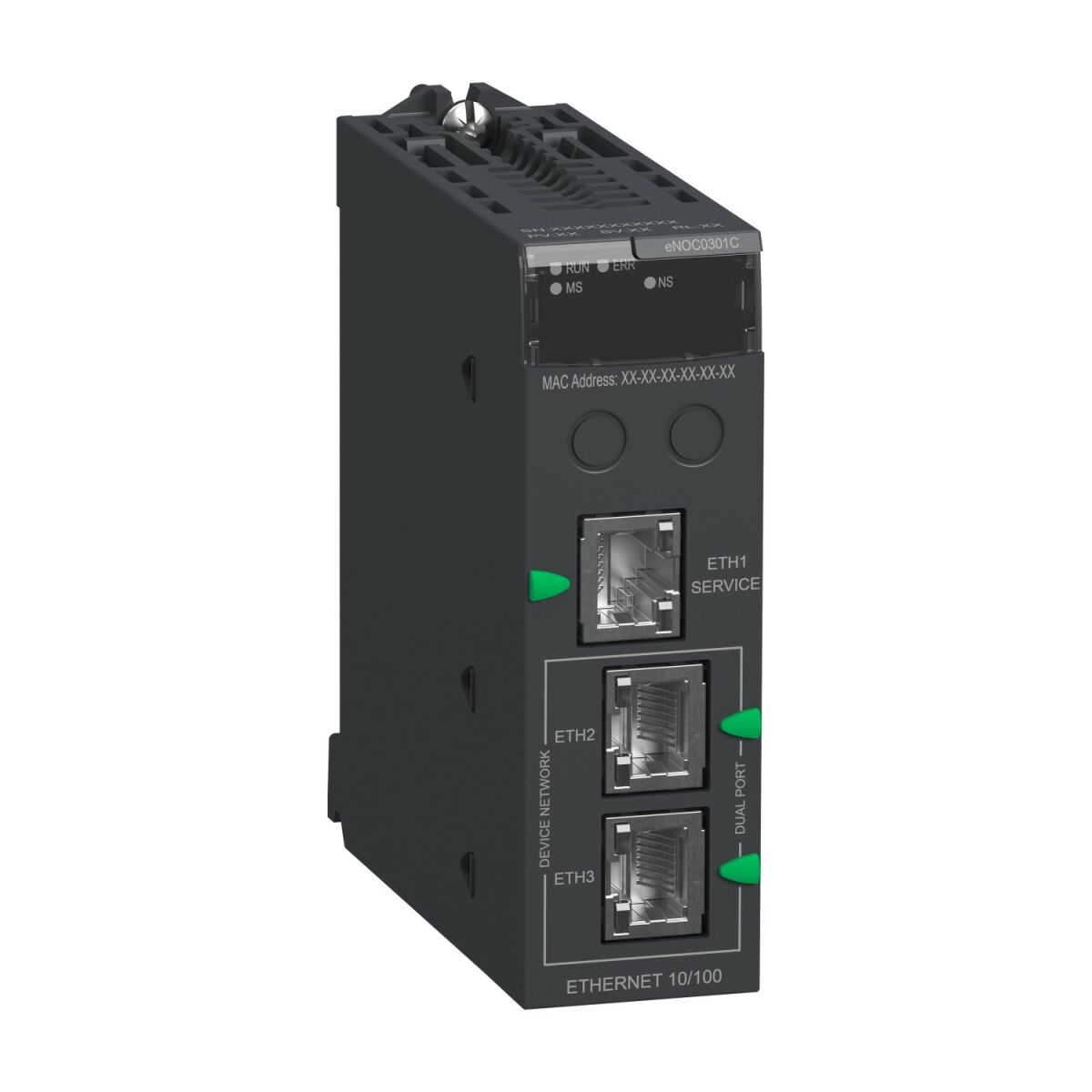 Modicon M580 Ethernetmodul BMENOC0301C Modicon M580 Ethernetmodul BMENOC0301C