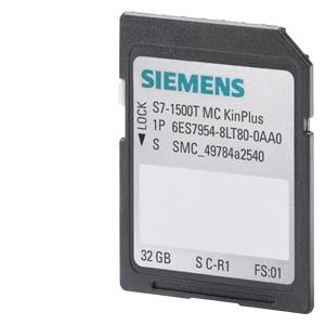 SIMATIC S7, Memory Card 6ES7954-8LT80-0AA0 SIMATIC S7, Memory Card 6ES7954-8LT80-0AA0