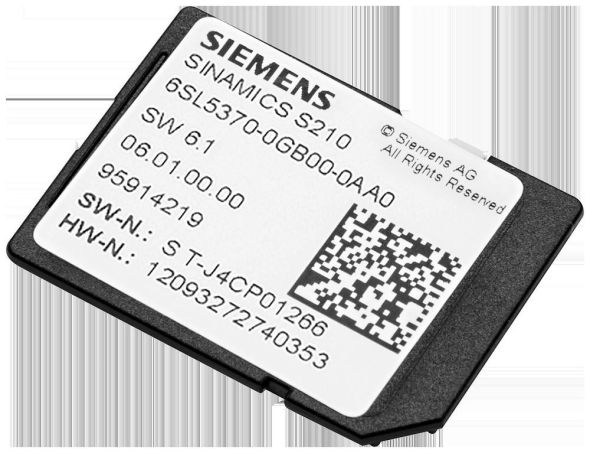 SINAMICS S210 SD-Card 6SL5370-0GB00-0AA0 SINAMICS S210 SD-Card 6SL5370-0GB00-0AA0