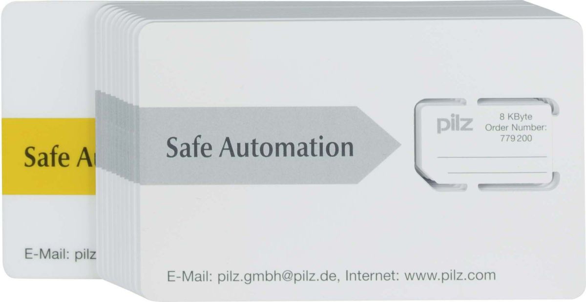 Chipkarten+Siegel-Set PNOZmulti#779200VE10 Chipkarten+Siegel-Set PNOZmulti#779200VE10