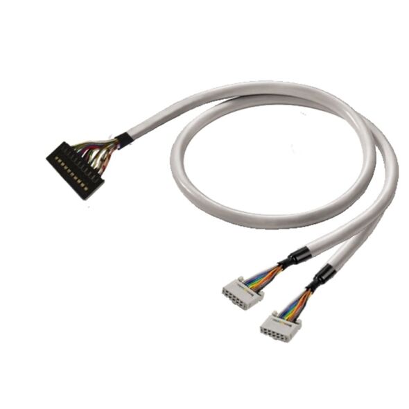 Cable digitale Signale PAC-EMDV-2X10-V0-2M