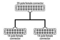 Systemleitung für WAGO-I/O 706-7753/304-100