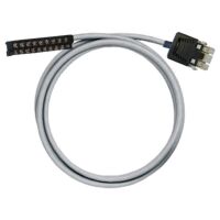 Cable digitale Signale PAC-XIOC-RV24-V0-1M5