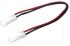 Crossover cable for input FX2NC-10BPCB1