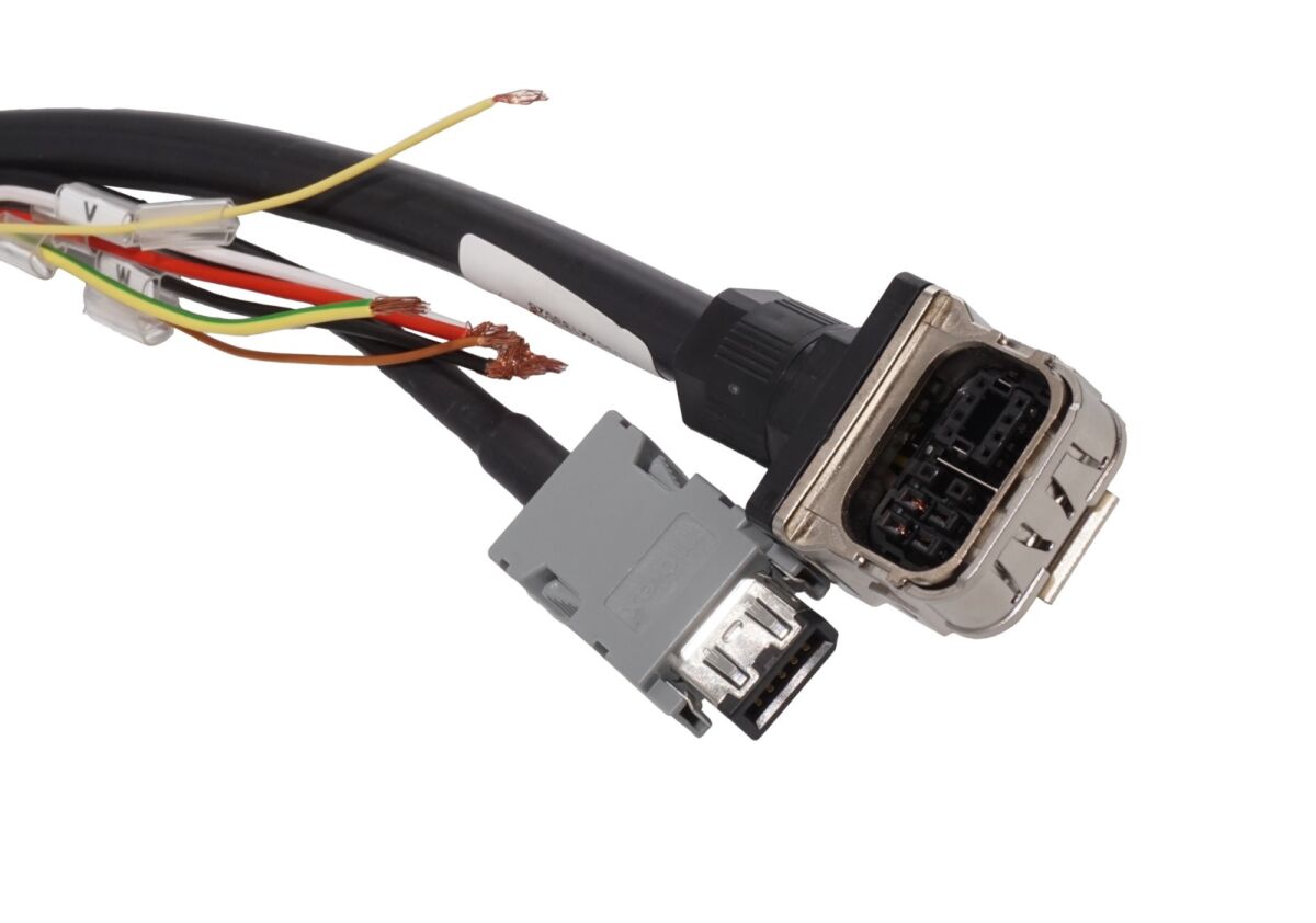 Power Feedback Einzelkabel PFS010B-13.0-A1-L