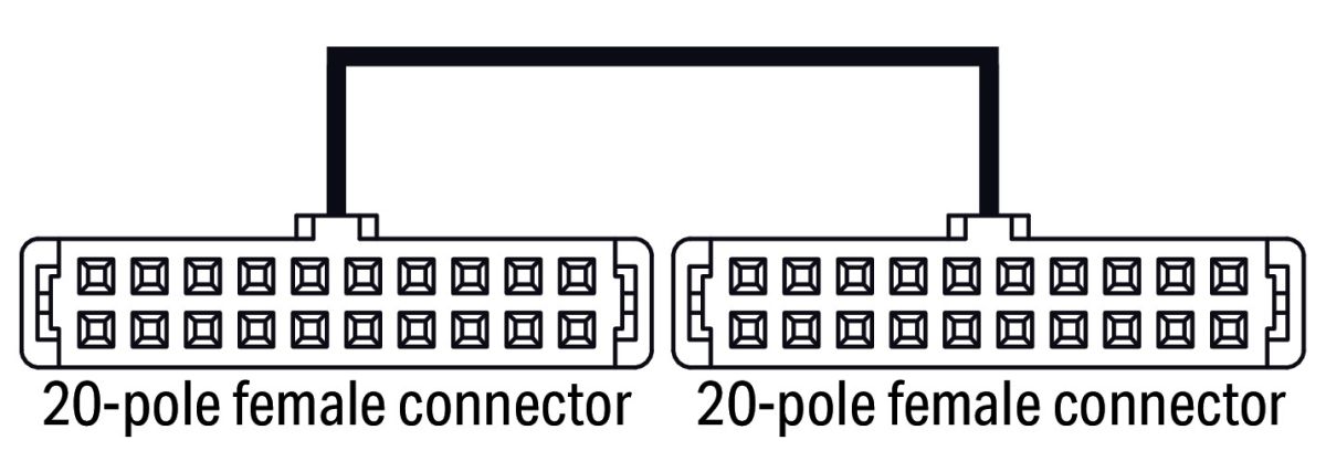 Systemleitung f. Schneider 706-3057/1300-200