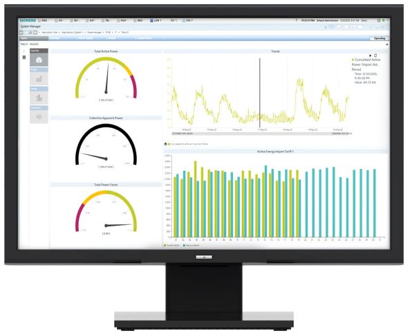 SENTRON powermanager 7KN2712-0CE40-0YC1 SENTRON powermanager 7KN2712-0CE40-0YC1