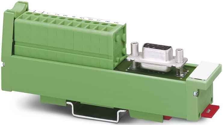 Module für D-Subminiatur- UM25-D25SUB/B/FRONTQ