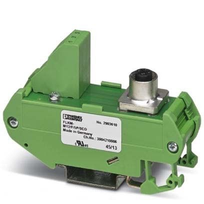 Übergabemodul FLKM-M12/F/5P/SCO