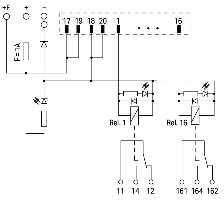 Übergabemodul 704-5024 Übergabemodul 704-5024