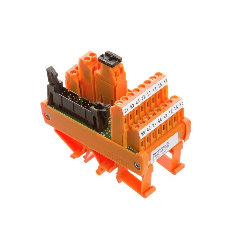 Übergabemodul LP2N 5.08mm RS 16IO 1W L H S